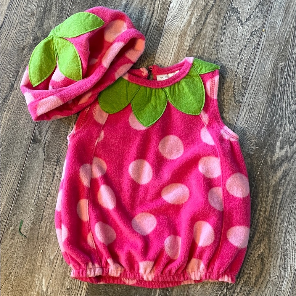 Strawberry Halloween Costume
